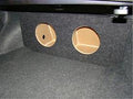 2013-2015 Honda Accord Coupe or Sedan Subwoofer Box 