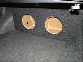 2013-2015 Honda Accord Coupe or Sedan Subwoofer Box 