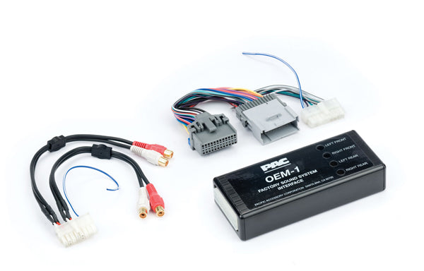 Pac Audio AOEM-GM24 Add Amp Interface