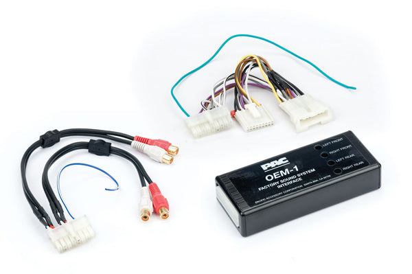 Pac Audio AOEM-Vet1 Add Amp Interface