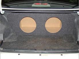 1999-2003 Acura TL Subwoofer Enclosure 