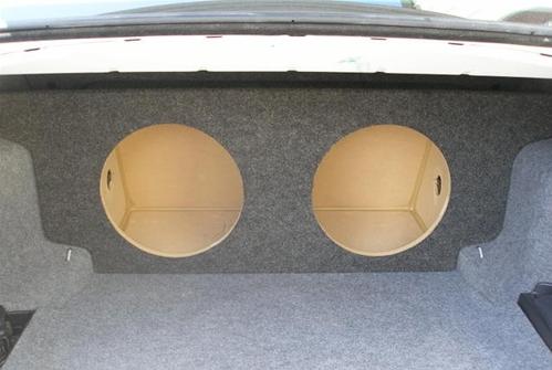 1999-2005 BMW 3 Series Sedan Subwoofer Enclosure
