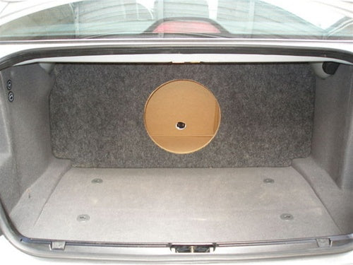 1997-03 BMW 5 Series Subwoofer Enclosure