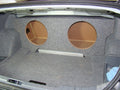 2006-2012 BMW 3 Series Sedan or Coupe Subwoofer Enclosure