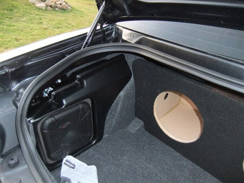 2008 & Up Dodge Challenger Subwoofer Box