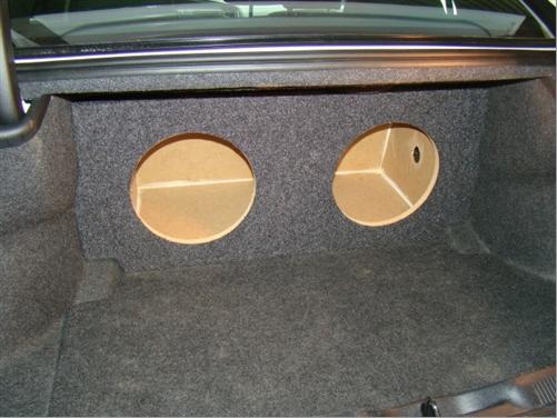 2011-2019 Dodge Charger Subwoofer Enclosure