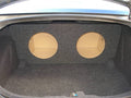 2005-2010 Chrysler 300 Subwoofer Enclosure