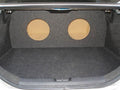 2006-2012 Honda Civic 2dr Subwoofer Enclosure