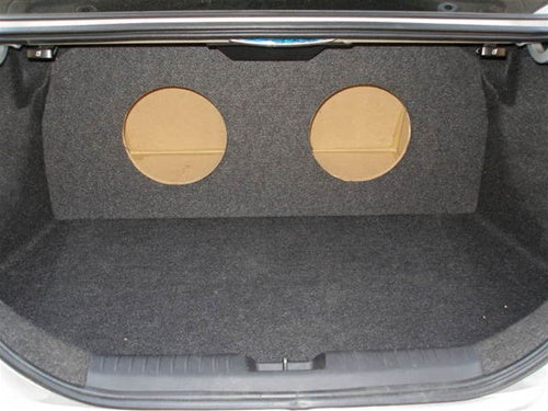 2006-2012 Honda Civic 2dr Subwoofer Enclosure