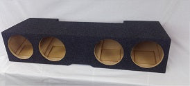 *New* 2019-2026 New Body GM Crew Cab Quad 10 Front Fire Subwoofer Box *New*