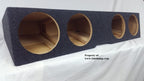 *New* 2019-2026 New Body GM Crew Cab Quad 10 Front Fire Subwoofer Box *New*