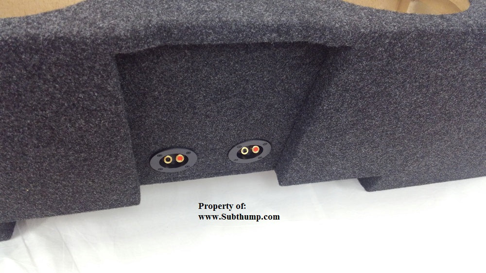 *New* 2019-2026 New Body GM Crew Cab Quad 10 Front Fire Subwoofer Box *New*