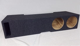 *New* 2019-2026 New Body GM Crew Cab Dual 10 Front Fire Ported Subwoofer Box