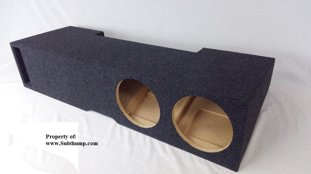 *New* 2019-2026 New Body GM Crew Cab Dual 10 Front Fire Ported Subwoofer Box