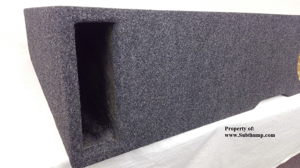 *New* 2019-2026 New Body GM Crew Cab Dual 10 Front Fire Ported Subwoofer Box