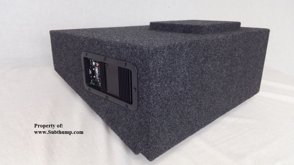 *New* 2019-2022 New Body GM Crew Cab Single 10 Downfire Box With Integrated Amplifier