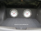 2011-2015 Chevrolet Cruze 4-door Subwoofer Enclosure