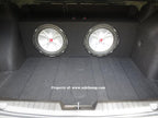 2011-2015 Chevrolet Cruze 4-door Subwoofer Enclosure