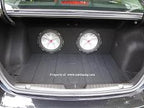2011-2015 Chevrolet Cruze 4-door Subwoofer Enclosure