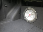 2011-2015 Chevrolet Cruze 4-door Subwoofer Enclosure