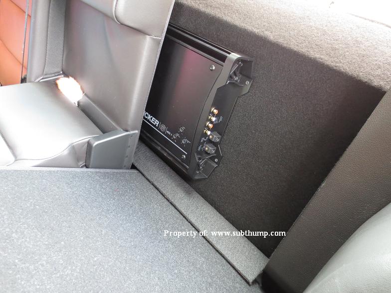 2011-2015 Chevrolet Cruze 4-door Subwoofer Enclosure