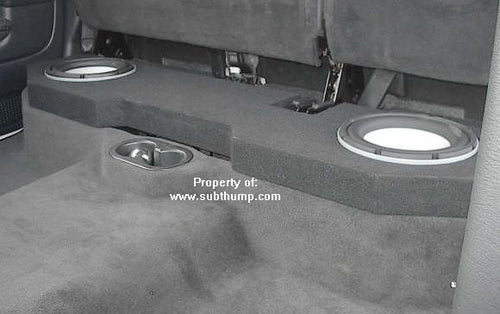 02-10 Dodge Ram Quad Cab Dual Sub Box
