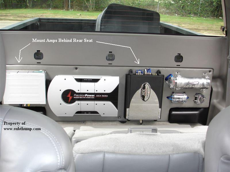 01-06 GM HD Crew Cab Dual Downfire Box *Best Seller*