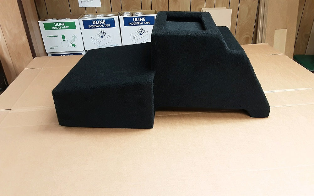 *New* 2015-2020 F150 Supercrew Ported Console Subwoofer Box for Bucket Seats