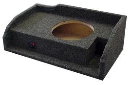 2001 F150 Supercrew Subwoofer Enclosure