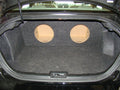 2006-2012 Ford Fusion Dual 10/12  Subwoofer Box