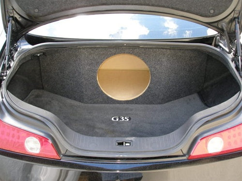 2003+ Infiniti G35 Coupe 1-12" Subwoofer Enclosure