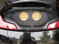 2003+ Infiniti G35 Coupe 2-10" Subwoofer Enclosure