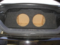 Infiniti G37 Coupe Subwoofer Enclosure