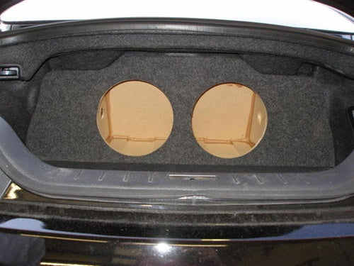 Infiniti G37 Coupe Subwoofer Enclosure