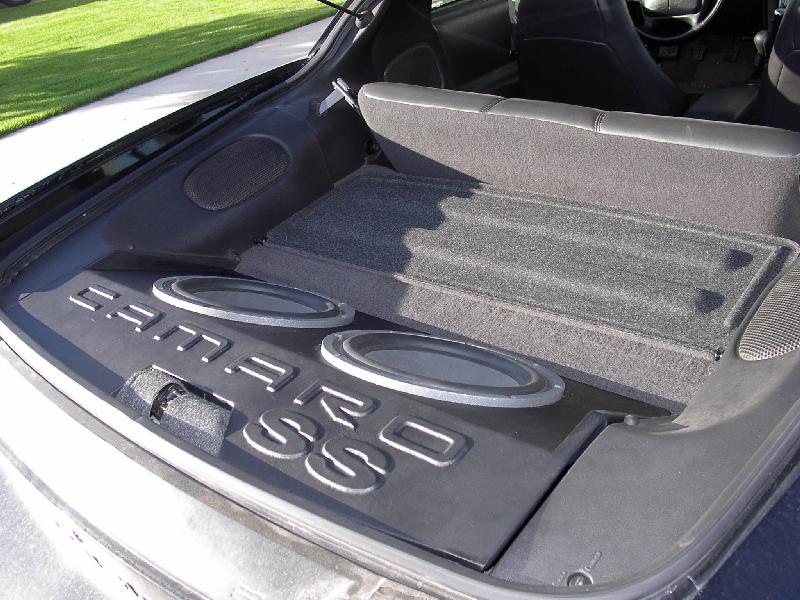 93-02 Camaro/Firebird Rear Well Enclosure *Hot Product*