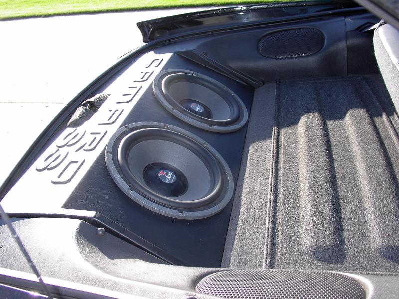 93-02 Camaro/Firebird Rear Well Enclosure *Hot Product*
