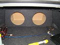 2006-2013 Chevrolet Impala Subwoofer Box