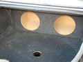 1998-2004 Dodge Intrepid Subwoofer Enclosure