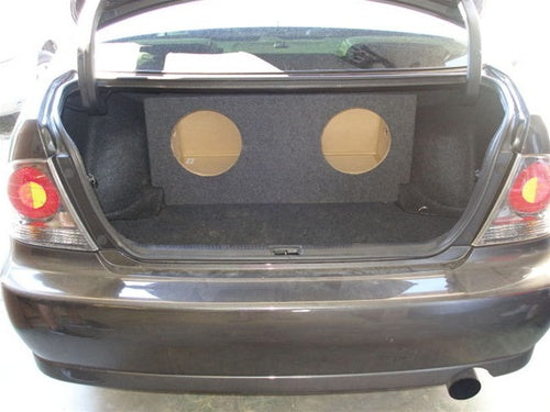 2001 & up Lexus IS300 Subwoofer Enclosure