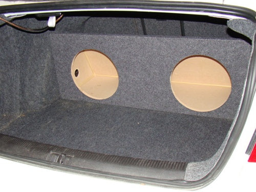 2005-2010 VW Volkswagen Jetta Subwoofer Box