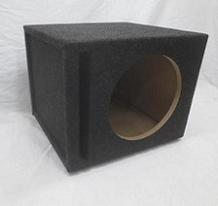 JL Audio 12W0-12W6 Single Vented Subwoofer Box