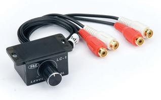 Pac Audio LC-1 Line Level Controller