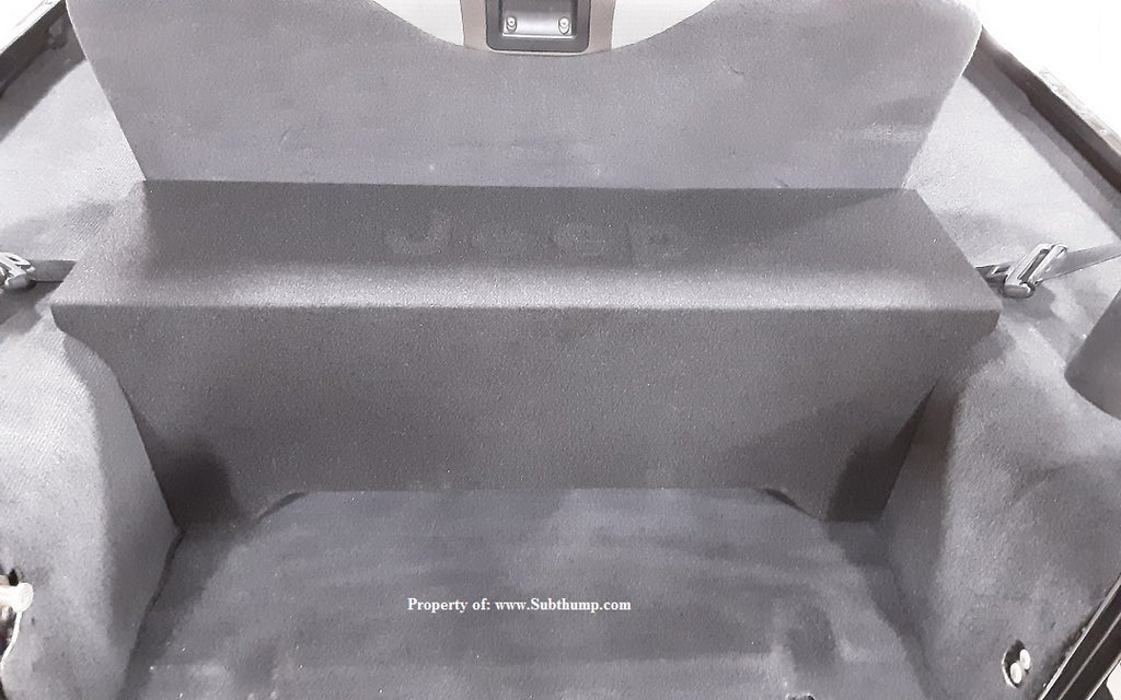 2004-2006 Jeep Wrangler LJ Unlimited Dual 10  Downfire Sub Enclosure  *New* 