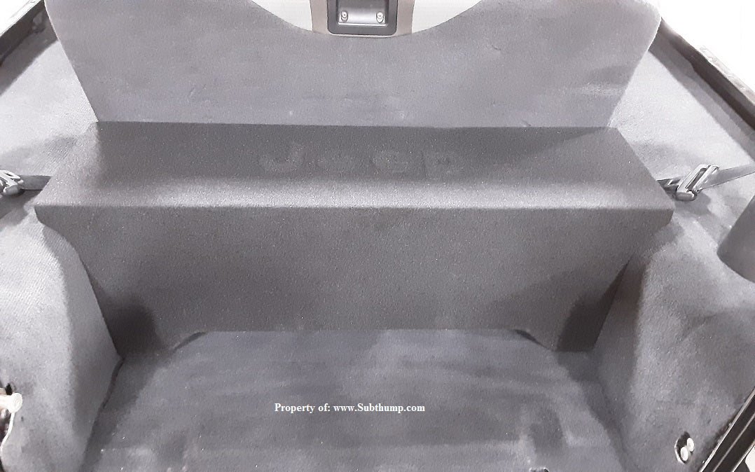2004-2006 Jeep Wrangler LJ Unlimited Dual 10  Downfire Sub Enclosure  *New* 