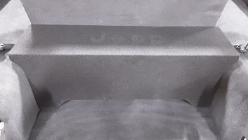 2004-2006 Jeep Wrangler LJ Unlimited Dual 10  Downfire Sub Enclosure  *New* 