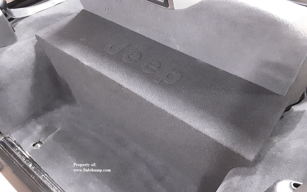 2004-2006 Jeep Wrangler LJ Unlimited Dual 10  Downfire Sub Enclosure  *New*