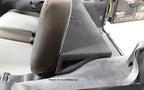 2004-2006 Jeep Wrangler LJ Unlimited Dual 10  Front Fire Sub Enclosure  *New*