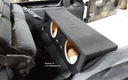 2004-2006 Jeep Wrangler LJ Unlimited Dual 10  Front Fire Sub Enclosure  *New*