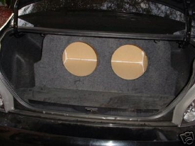 2000-2003 Nissan Maxima Subwoofer Enclosure