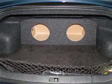 2009-2015 Nissan Maxima Subwoofer Enclosure